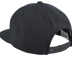 Snapback | Kids-Moomin Kids Snufkin Fishing Black Snapback -