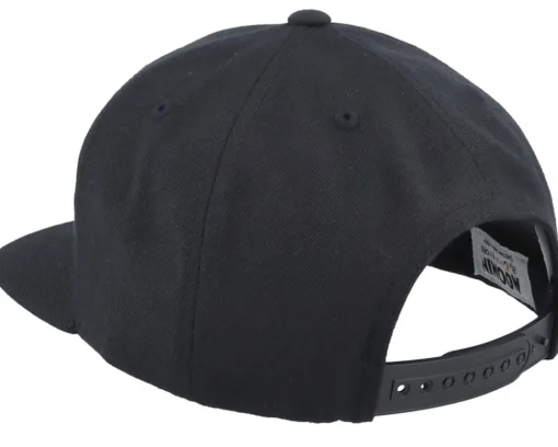 Snapback | Kids-Moomin Kids Snufkin Fishing Black Snapback -