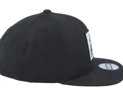 Snapback | Kids-Moomin Kids Snufkin Fishing Black Snapback -