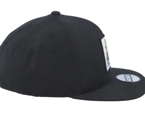 Snapback | Kids-Moomin Kids Snufkin Fishing Black Snapback -