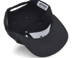 Snapback | Kids-Moomin Kids Snufkin Fishing Black Snapback -