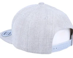 Snapback-Kiddo Cap Kids Space Pose Heather Grey Snapback -
