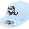 Kids-Kiddo Cap Kids Spinosaurus Skeleton Patch Carolina Blue Adjustable -