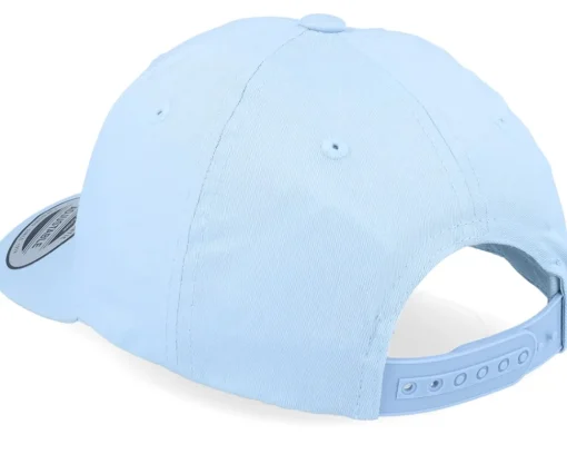 Kids-Kiddo Cap Kids Spinosaurus Skeleton Patch Carolina Blue Adjustable -