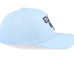 Kids-Kiddo Cap Kids Spinosaurus Skeleton Patch Carolina Blue Adjustable -