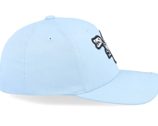 Kids-Kiddo Cap Kids Spinosaurus Skeleton Patch Carolina Blue Adjustable -