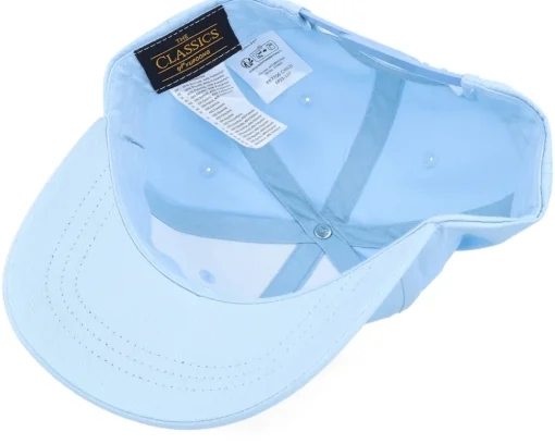 Kids-Kiddo Cap Kids Spinosaurus Skeleton Patch Carolina Blue Adjustable -