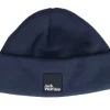 Hot Jack Wolfskin Kids Spirit Fleece Beanie Y Night Blue Cuff -