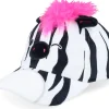 Kids-Difuzed Kids Squishmallows Tracey Plush White/Black/Pink Adjustable -