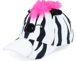 Kids-Difuzed Kids Squishmallows Tracey Plush White/Black/Pink Adjustable -
