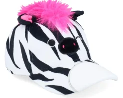 Kids-Difuzed Kids Squishmallows Tracey Plush White/Black/Pink Adjustable -