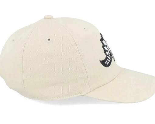 Dad Cap | Kids-Kiddo Cap Kids Stegosaurus Skeleton Patch Stone Dad Cap -