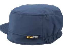 Outlet Jack Wolfskin Kids Stow Away Cap Night Blue Army -