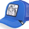 Kids-Goorin Bros. Kids Stripe Earner Blue Trucker -