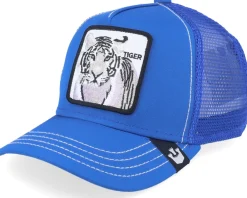 Kids-Goorin Bros. Kids Stripe Earner Blue Trucker -