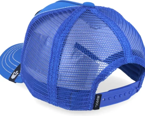 Kids-Goorin Bros. Kids Stripe Earner Blue Trucker -