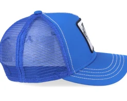 Kids-Goorin Bros. Kids Stripe Earner Blue Trucker -