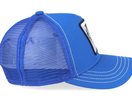 Kids-Goorin Bros. Kids Stripe Earner Blue Trucker -