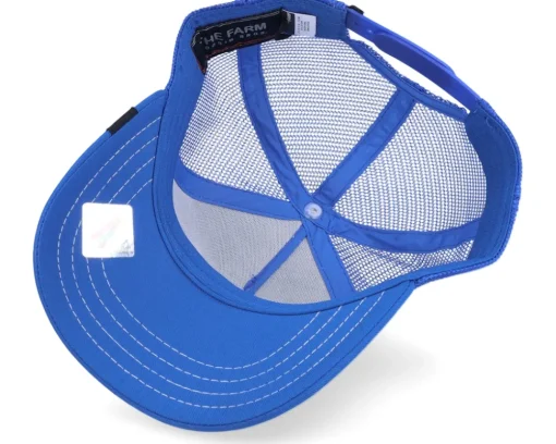 Kids-Goorin Bros. Kids Stripe Earner Blue Trucker -