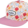Fashion Headster Kids Strong Heart Buff Beige Snapback -