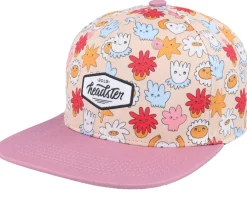 Fashion Headster Kids Strong Heart Buff Beige Snapback -