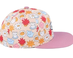Fashion Headster Kids Strong Heart Buff Beige Snapback -