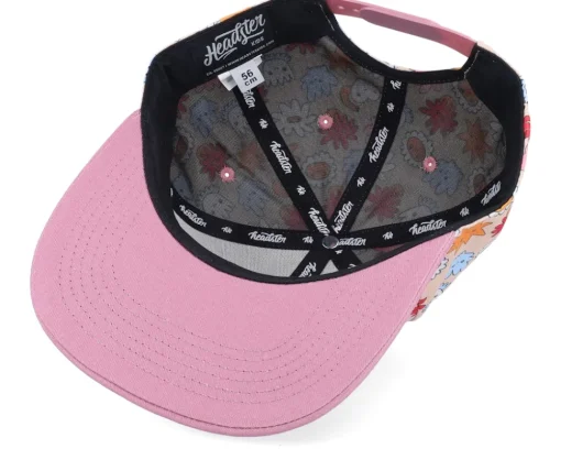 Fashion Headster Kids Strong Heart Buff Beige Snapback -