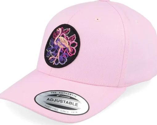 New Kiddo Cap Kids Summer Flamingo Pink Adjustable -