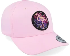 New Kiddo Cap Kids Summer Flamingo Pink Adjustable -