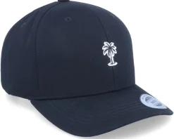 Kids-Kiddo Cap Kids Summer Palm Logo Black Adjustable -