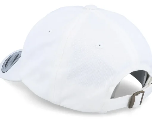 Kids-Kiddo Cap Kids Summer Palm Logo White Dad Cap -