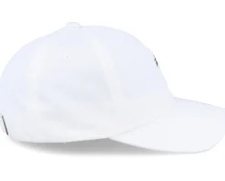 Kids-Kiddo Cap Kids Summer Palm Logo White Dad Cap -