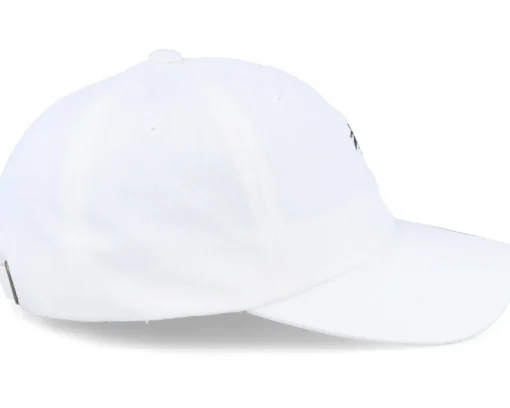 Kids-Kiddo Cap Kids Summer Palm Logo White Dad Cap -