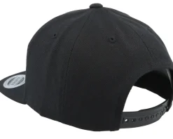 Best Kiddo Cap Kids Summer Palms Patch Black Snapback -