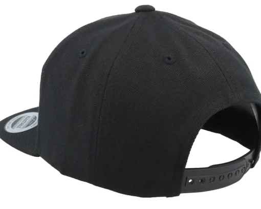 Best Kiddo Cap Kids Summer Palms Patch Black Snapback -