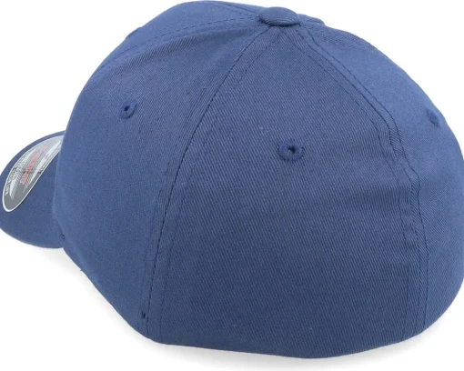 Sale Kiddo Cap Kids Summer Sail Boat Ship Navy Flexfit -