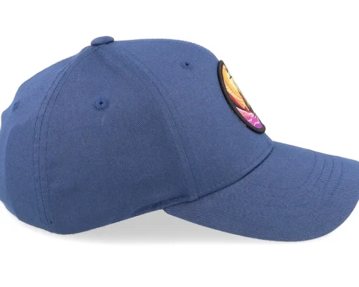 Sale Kiddo Cap Kids Summer Sail Boat Ship Navy Flexfit -