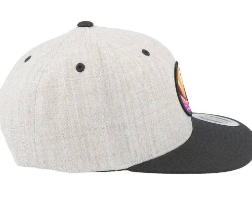 Best Kiddo Cap Kids Summer Sail Boat Ship Heather Grey/Black -
