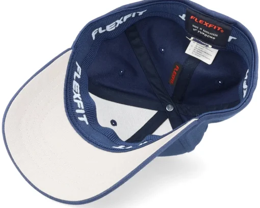Sale Kiddo Cap Kids Summer Sail Boat Ship Navy Flexfit -