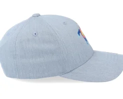 Adjustable-Kiddo Cap Kids Summer Sea Turtle Heather Grey Adjustable -