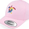 Kids-Kiddo Cap Kids Summer Sea Turtle Pink Adjustable -