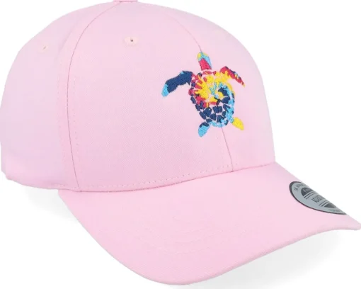 Kids-Kiddo Cap Kids Summer Sea Turtle Pink Adjustable -