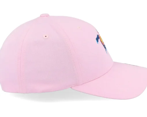 Kids-Kiddo Cap Kids Summer Sea Turtle Pink Adjustable -