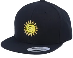 Snapback | Kids-Kiddo Cap Kids Sun Black Snapback -