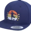 Hot Forza Kids Sunset Football Logo Navy Snapback -