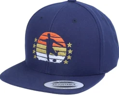 Hot Forza Kids Sunset Football Logo Navy Snapback -