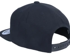 Snapback | Kids-Forza Kids Sunset Football Logo Black Snapback -