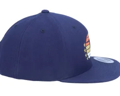 Hot Forza Kids Sunset Football Logo Navy Snapback -