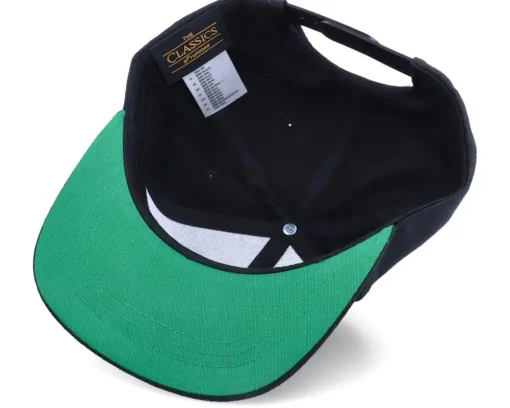 Snapback | Kids-Forza Kids Sunset Football Logo Black Snapback -