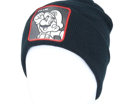 Kids-Capslab Kids Super Mario Cuff - Black